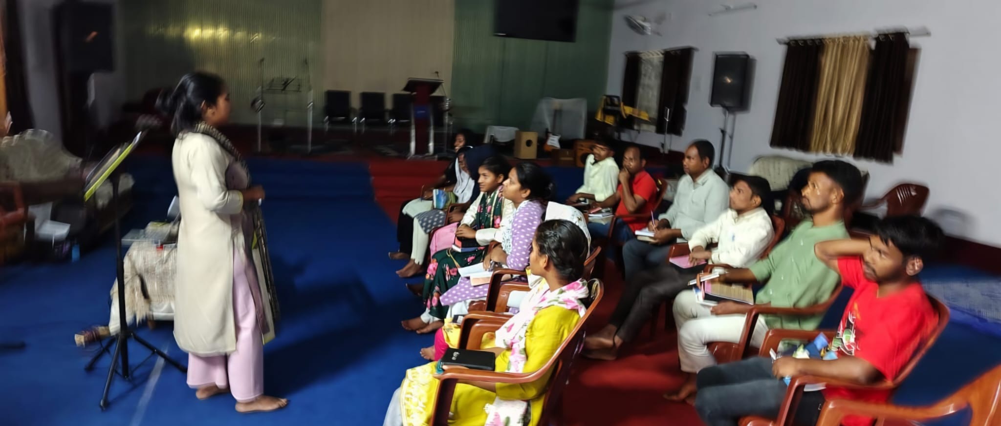 Mentoren Ausbildung in Jharkhand