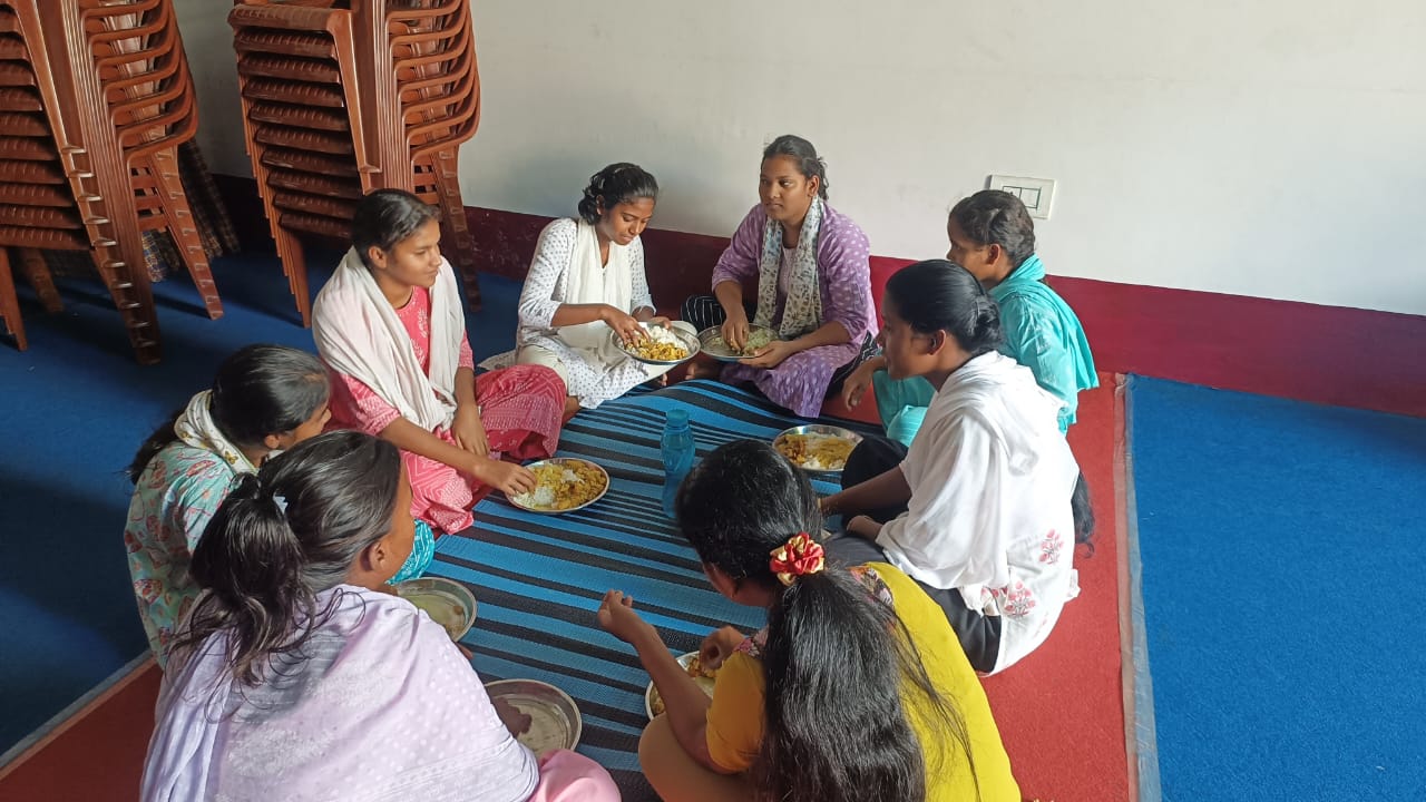 Versorgung und Gemeinschaft in Jharkhand