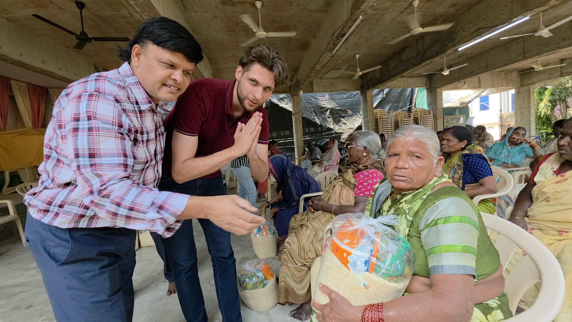 Care for seniors in Telangana